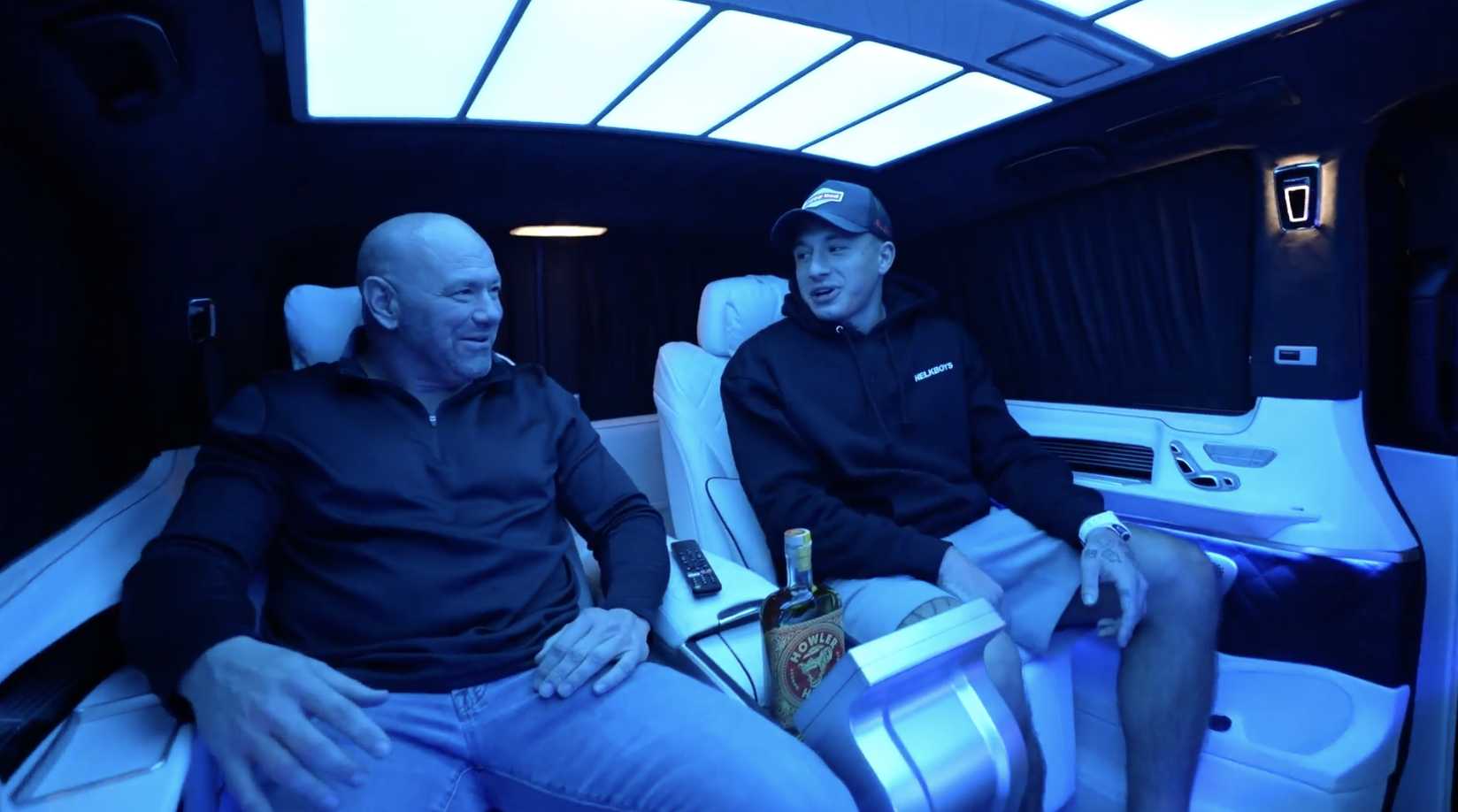 Gifting Dana White a custom Maybach! – Steve Will Do It