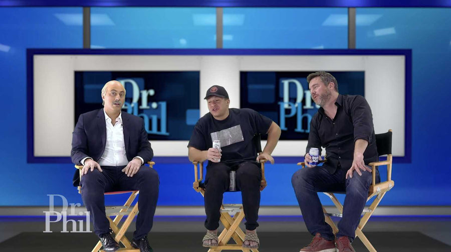 I went on the Dr. Phill Show