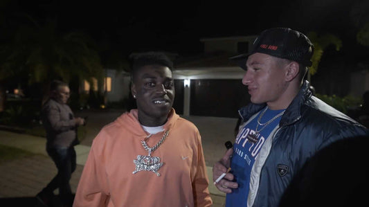 Surprising Kodak Black with his Dream Car!