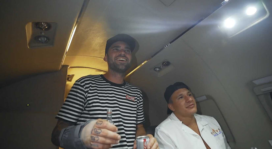 Surprising Nelk with a Private Jet
