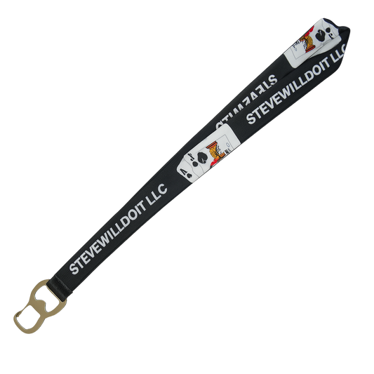 SWDI Deck of Cards Lanyard